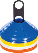 Voetbal Training Set - Complete Set - Inclusief Pionnen, Loopladder, Horden & Hoedjes - Sporttas - Voetbalspullen