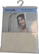 Duschvorhang – Strandmodell – 200 cm x 180 cm – inklusive Ringe – Polyester – Badevorhang