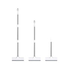 Schrubber 2 in 1 – Duschabzieher – Scheuerbesen – Lazy Cart – Abzieher – Scheuerbürste – Badezimmerbürste, Bodenabzieher mit Scheuerbürstengriff – Besen – Badezimmerabzieher – Scheuerbürste Mit Teleskopstiel