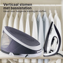 Carewat Stoomstrijkijzer met Stoomgenerator - Wit - 2200W - 1.5L Uitneembare Watertank - 100 g/min Stoomproductie - Keramische Zoolplaat - 3.0 Bar Stoomdruk - Anti-Oververhitting - Geschikt voor alle stoffen