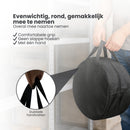 EV Kabel Tas – Opbergtas voor Laadkabel Auto – Waterdichte Kabel Organizer Auto Kofferbak – Geschikt voor EV, Startkabels & Verlengkabels tot 26 Meter – 40 cm Rond Formaat