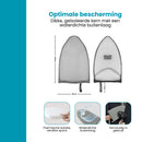 Kledingstomer Standaard met Handschoen – Verstelbare Stoomstandaard voor Kleding – 360° Draaibare Kledinghouder – Staande Kledinghanger voor Stomen & Ontkreuken