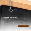 Bed Organizer met 9 Vakken – Bed Opberger Hangend – Opbergzak Bedrand – Schoenen Organizer Bed – Bedside Storage Organizer – Zonder Boren – Zwart