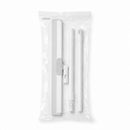 Vloertrekker met Steel – Douchewisser – Vloerwisser – Trekker voor Badkamer – Watertrekker – Vloertrekker 55 cm – Wit