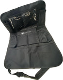 Flokoo Autostoel Organizer Voor Kinderen - Opbergsysteem Auto - Zwart