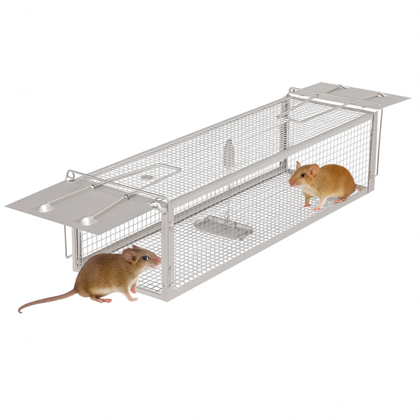 Dierenvriendelijke Muizen- en Rattenval – Herbruikbare Levend Vangkooi