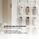 Deur Schoenen Organizer – 15 Vakken – Hangende Schoenenopberger – Transparant – Schoenenrek voor Deur – Opberg Organizer voor Schoenen, Accessoires & Kleding
