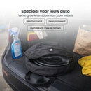 EV Kabel Tas – Opbergtas voor Laadkabel Auto – Waterdichte Kabel Organizer Auto Kofferbak – Geschikt voor EV, Startkabels & Verlengkabels tot 26 Meter – 40 cm Rond Formaat