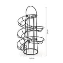 Eierablage – Kühlschrank – 15 Eier – 7,8 x 30 x 9,5 cm – Universal