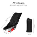 Grasmaaierhoes - Universeel - Waterdicht - UV-werend - Zwart