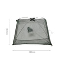 Kruisnet - 100 x 100 cm - Inklapbaar - Aasvisjes Vangen - Visnet