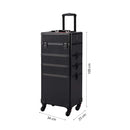 Auto Organizer Luxe – 2 Stück – Schwarz – Links und rechts – Universal – Getränkehalter – Telefonhalter