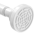 Douchestang Uitschuifbaar - Wit - 66 cm tot 99 cm - Universeel - Douchestang zonder Boren - Douchestang Verstelbaar