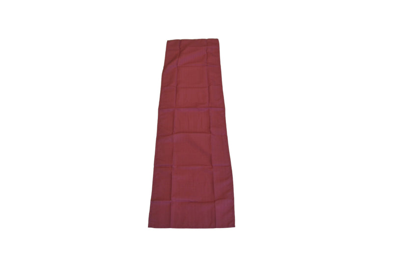 Tafelloper - 40 x 150 cm - Bordeaux Rood - Linnenlook - Aankleding van je Tafel - Tafellinnen