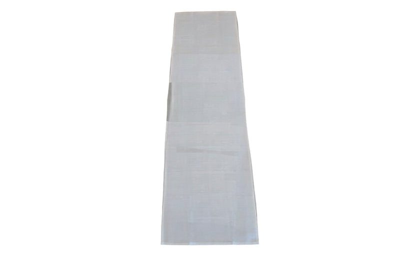 Tafelloper - 40 x 150 cm - Wit - Linnenlook - Aankleding van je Tafel - Tafellinnen