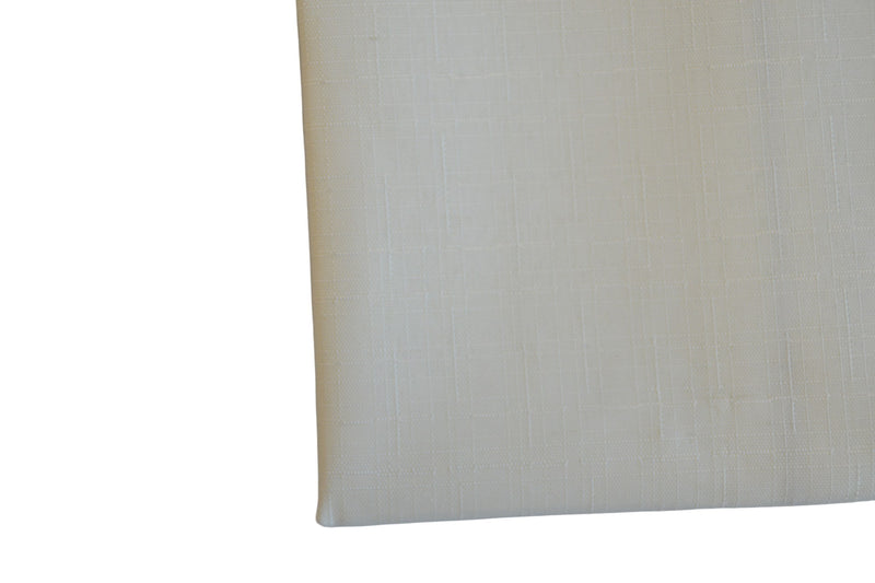 Tafelloper - 40 x 150 cm - Wit - Linnenlook - Aankleding van je Tafel - Tafellinnen