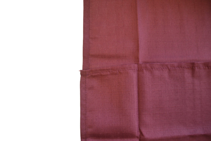 Tafelloper - 40 x 150 cm - Bordeaux Rood - Linnenlook - Aankleding van je Tafel - Tafellinnen
