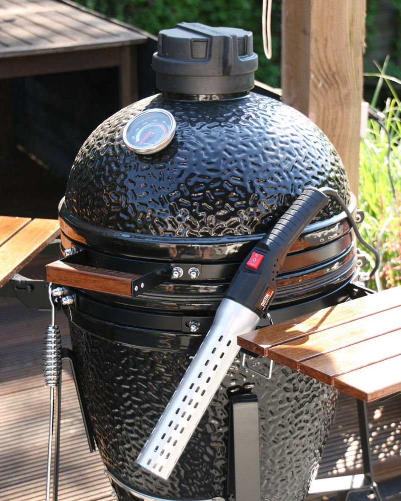BBQ-Anzünder – Elektrischer Grill-Looflighter, Holzkohle-Anzünder für Barbecue, Grill und Kamin – 2000 Watt