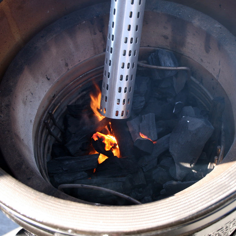 BBQ-Anzünder – Elektrischer Grill-Looflighter, Holzkohle-Anzünder für Barbecue, Grill und Kamin – 2000 Watt