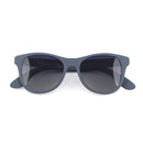 Kinder zonnebril. FatOncles BOB-medium, blauw. Flexibel, ultralicht & veilig. Voor kinderen van 6 t/m 12 jaar.