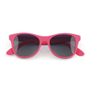 Kinder zonnebril. FatOncles FRANK-medium, roze. Flexibel, ultralicht & veilig. Voor kinderen van 6 t/m 12 jaar.