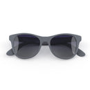 Kinder zonnebril. FatOncles GARRY-small, grijs. Flexibel, ultralicht & veilig. Voor kinderen van 2 t/m 5 jaar.