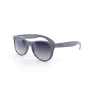 Kinder zonnebril. FatOncles GARRY-small, grijs. Flexibel, ultralicht & veilig. Voor kinderen van 2 t/m 5 jaar.