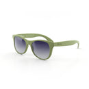 Kinder zonnebril. FatOncles GUS-small, groen. Flexibel, ultralicht & veilig. Voor kinderen van 2 t/m 5 jaar.