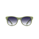 Kinder zonnebril. FatOncles GUS-small, groen. Flexibel, ultralicht & veilig. Voor kinderen van 2 t/m 5 jaar.