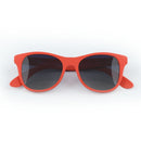 Kinder zonnebril. FatOncles JULIE-small, oranje. Flexibel, ultralicht & veilig. Voor kinderen van 2 t/m 5 jaar.