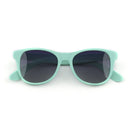 Kinder zonnebril. FatOncles SAM-medium, mint. Flexibel, ultralicht & veilig. Voor kinderen van 6 t/m 12 jaar.