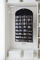 Sieraden organizer - Zwart - Hangende Juwelenstandaard Met 32 Vakken