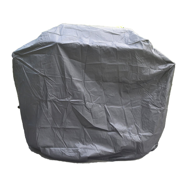 BBQ Hoes - Waterafstotend - Verstelbaar - 107 x 140 x 59 cm - Zwart