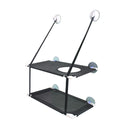 Hangmat Kat - Dubbel Laags - Grijs - Raam Hangmat Kat - Hangmat voor op het Raam - Hangmat met Zuignappen