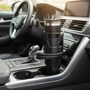 Bekerhouder voor in de auto - Cupholder - Koffiehouder - Frisdrankhouder - 18,6 x 5,1 cm