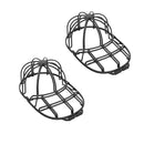 Kappen-Aufbewahrungstasche – Schwarz – 24 Kappen – Kappen-Aufbewahrungssystem – Kappen-Organizer – Kappenhalter – Huthalter – 68 x 166 cm