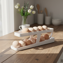 Eierablage – Kühlschrank – 15 Eier – 7,8 x 30 x 9,5 cm – Universal