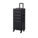 Auto Organizer Luxe – 2 Stück – Schwarz – Links und rechts – Universal – Getränkehalter – Telefonhalter