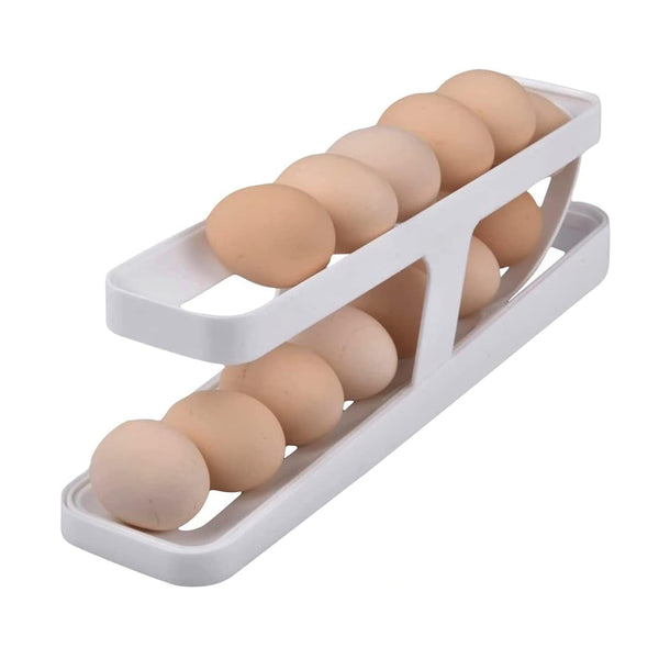 Eierablage – Kühlschrank – 15 Eier – 7,8 x 30 x 9,5 cm – Universal