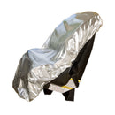 Auto Organizer Luxe – 2 Stück – Schwarz – Links und rechts – Universal – Getränkehalter – Telefonhalter