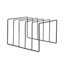 LP-Aufbewahrungssystem – Schwarz – LP-Schrank – LP-Halter – LP-Aufbewahrungsregal – LP-Organizer – LP-Aufbewahrungssystem