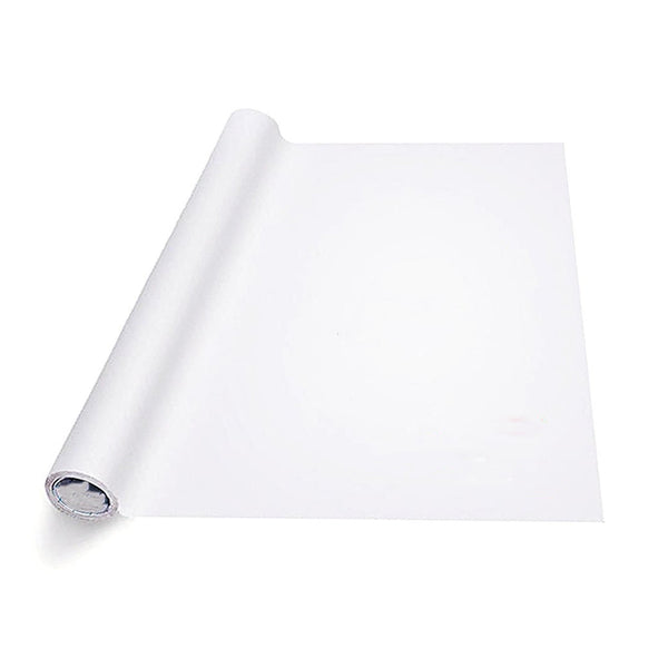 Whiteboard-Folie XL elektrostatisch (300 x 60 cm) – Whiteboard – beschreibbare Wandfolie – elektrostatische Whiteboard-Folie – Tafelfolie – Memoboard-Folie – elektrostatische Folie