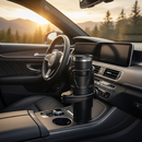 Bekerhouder voor in de auto - Cupholder - Koffiehouder - Frisdrankhouder - 18,6 x 5,1 cm