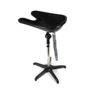 Mobiler Waschtisch - Schwarz - Höhenverstellbar - Mobiler Waschtisch - Haarwaschtisch - Friseurwaschtisch - Mobilheim-Friseur