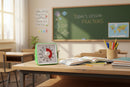 Lernuhr für Kinder – Timer Kind – Besprechungsuhr – Countdown-Uhr – Grün