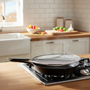 Anti Spatdeksel - Diameter 33 cm - Vaatwasserbestendig - Past op de meeste pannen