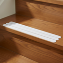 Anti Slip Strip Strips - 25 stuks - Transparant - 20 cm x 2 cm - Inclusief Schraper