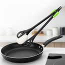 Eierschep - Eierklopper - Beslagklopper - Voor gekookte eieren - Zwart/Groen - 28 x 7 cm