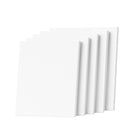 Schildersdoek - 5 stuks - 30 x 40 cm - Schildersdoeken - Groot Schilderdoek - Paneel Wit voor Schilderen - Schildersdoek Groot