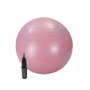 Yoga bal - Roze - inclusief pomp - Fitness bal - Zwangerschapsbal - 75 cm - Stevig & duurzaam